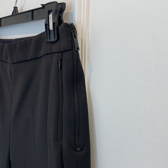 Zara Black Ankle Pants Trousers Size US 6 - Picture 4 of 8